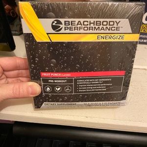 Beachbody Energize fruit Punch